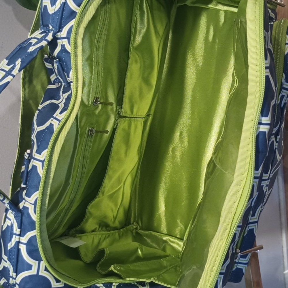 🛑🛑 SOLD 🛑 🛑 JuJuBe Royal Envy Diaper Bag - Picture 6 of 12